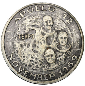Medal - Włochy - Apollo 12