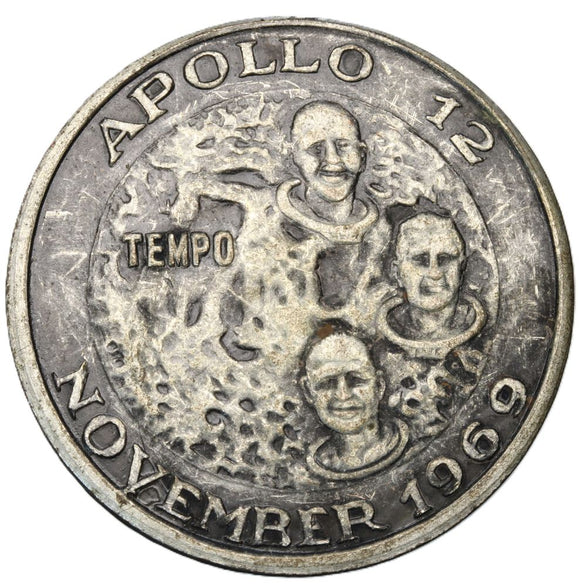 Medal - Włochy - Apollo 12