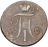 1800 - Rosja - 2 Kopiejki
