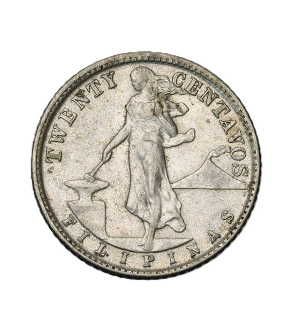 1945 - Filipiny - 20 Centavos