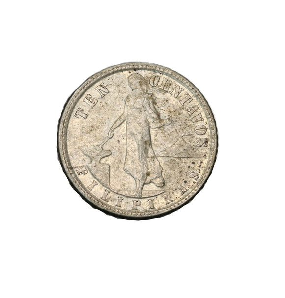 1945 - Filipiny - 10 Centavos