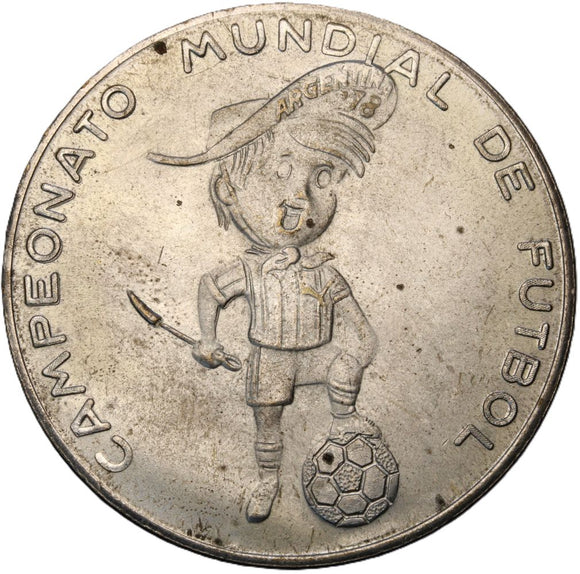 1978 - Medal - Argentyna - Mundial 1978
