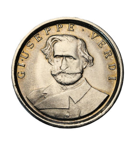 Medal - Giuseppe Verdi - Teatr Alla Scala