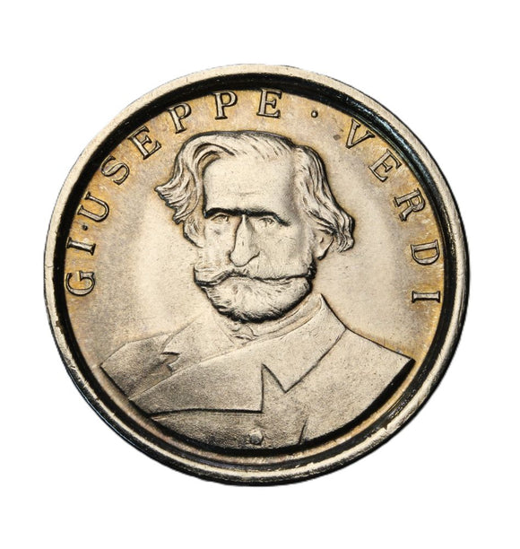 Medal - Giuseppe Verdi - Teatr Alla Scala