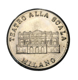 Medal - Giuseppe Verdi - Teatr Alla Scala