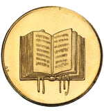 Medal - Farah Diba i Riza Pahlavi