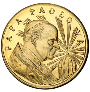 Medal - Papież Paweł VI