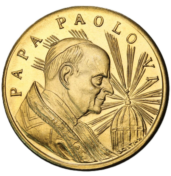 Medal - Papież Paweł VI
