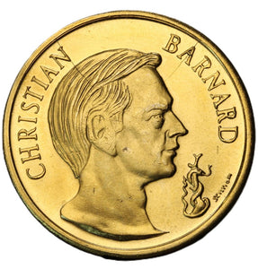 Medal - Christian Barnard