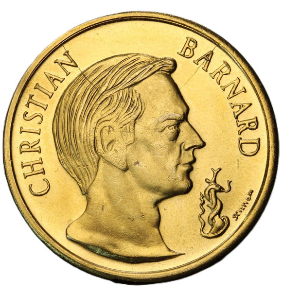 Medal - Christian Barnard