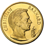 Medal - Christian Barnard