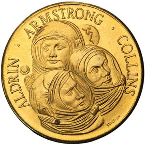 Medal - Aldrin, Armstrong, Collins