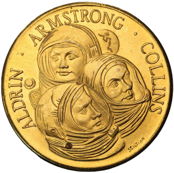 Medal - Aldrin, Armstrong, Collins