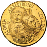Medal - Aldrin, Armstrong, Collins