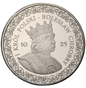 2025 - Medal - 1000-lecie Koronacji Bolesława Chrobrego