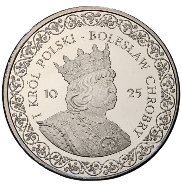 2025 - Medal - 1000-lecie Koronacji Bolesława Chrobrego