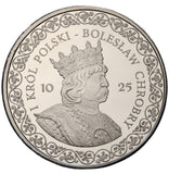 2025 - Medal - 1000-lecie Koronacji Bolesława Chrobrego