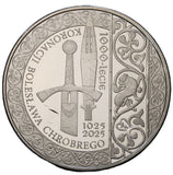 2025 - Medal - 1000-lecie Koronacji Bolesława Chrobrego