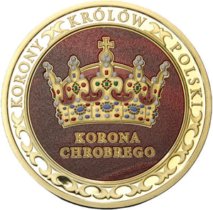 Medal - Korona Bolesława Chrobrego