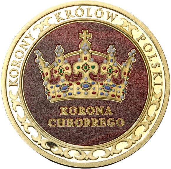 Medal - Korona Bolesława Chrobrego