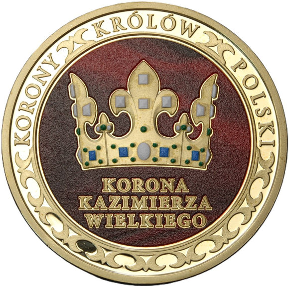 Medal - Korona Kazimierza Wielkiego