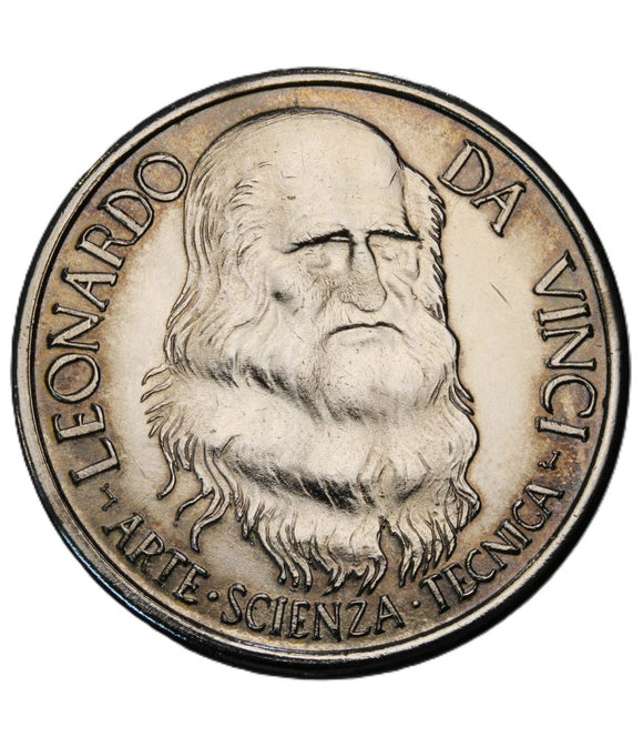 Medal - Włochy - Leonardo Da Vinci