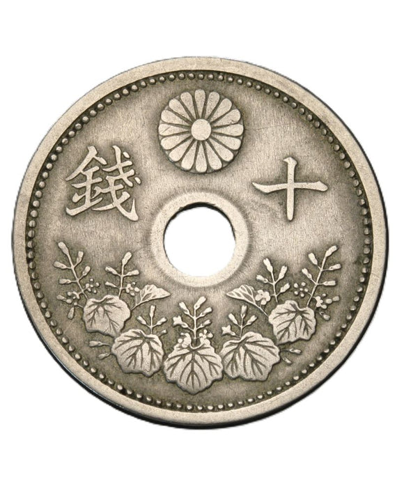 1928 - Japonia - 10 Sen