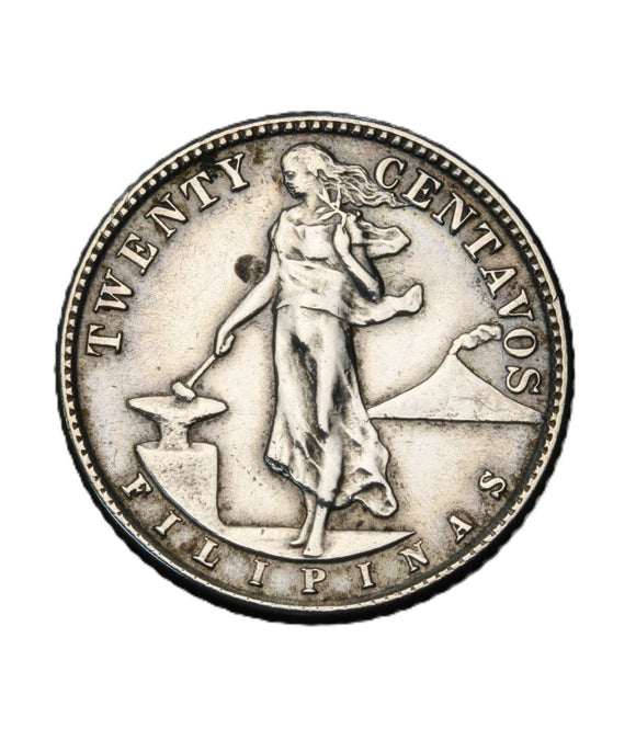1944 - Filipiny - 20 Centavos