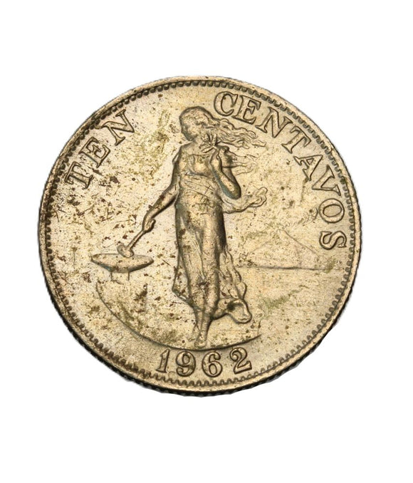 1962 - Filipiny - 10 Centavos