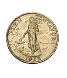 1962 - Filipiny - 10 Centavos