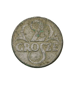 1939 - Polska - 2 Grosze