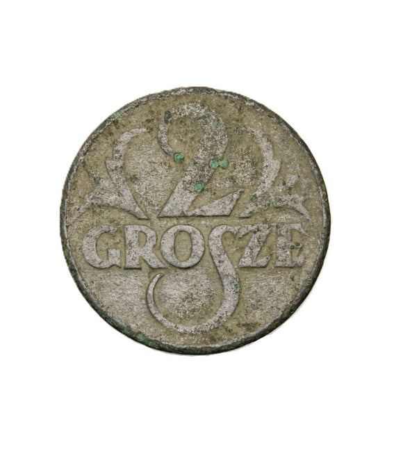 1939 - Polska - 2 Grosze