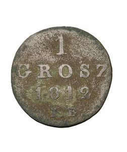 1812 - Polska - 1 Grosz