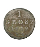 1812 - Polska - 1 Grosz