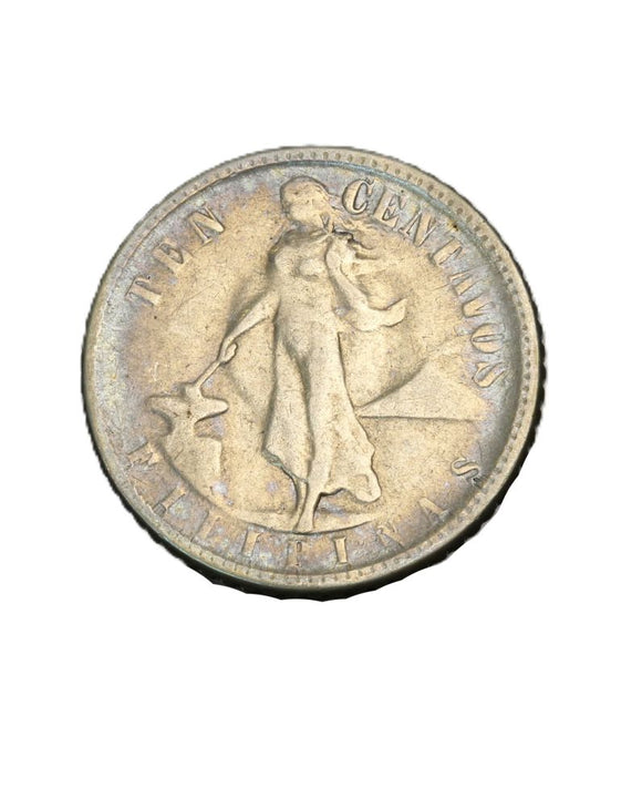 1944 - Filipiny - 10 Centavos