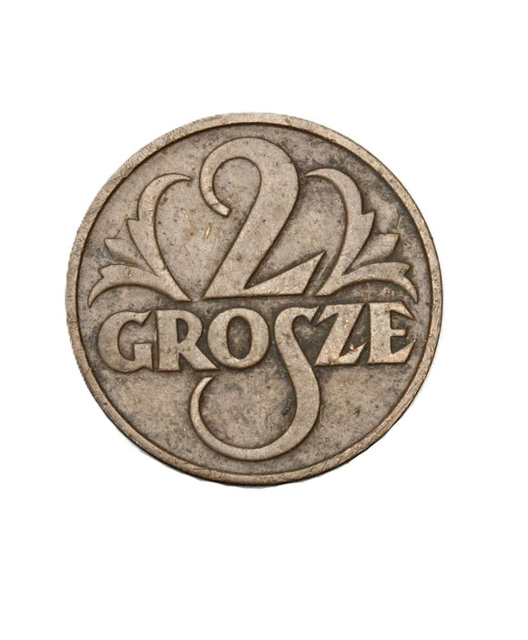 1936 - Polska - 2 Grosze