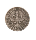 1936 - Polska - 2 Grosze