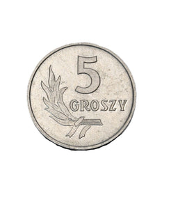 1959 - Polska - 5 Groszy