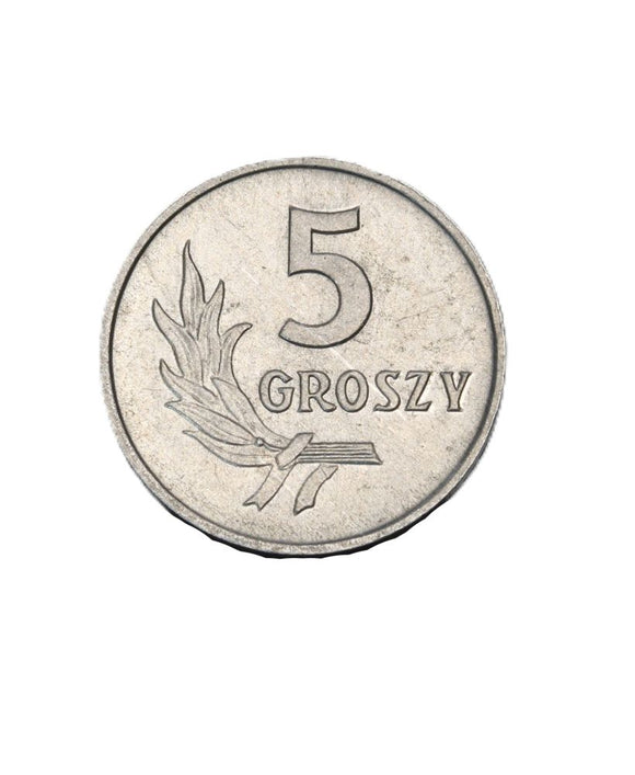 1959 - Polska - 5 Groszy