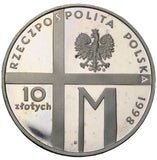 1998 - Polska - 10 zł - Jan Paweł II - 20-lecie Pontyfikatu