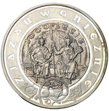 2000 - Polska - 10 zł - 1000 - lecie zjazdu w Gnieźnie