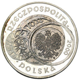 2000 - Polska - 10 zł - 1000 - lecie zjazdu w Gnieźnie