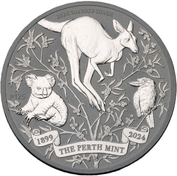 1 uncja - 2024 - Australia - 125. Rocznica Mennicy w Perth