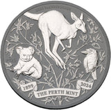1 uncja - 2024 - Australia - 125. Rocznica Mennicy w Perth