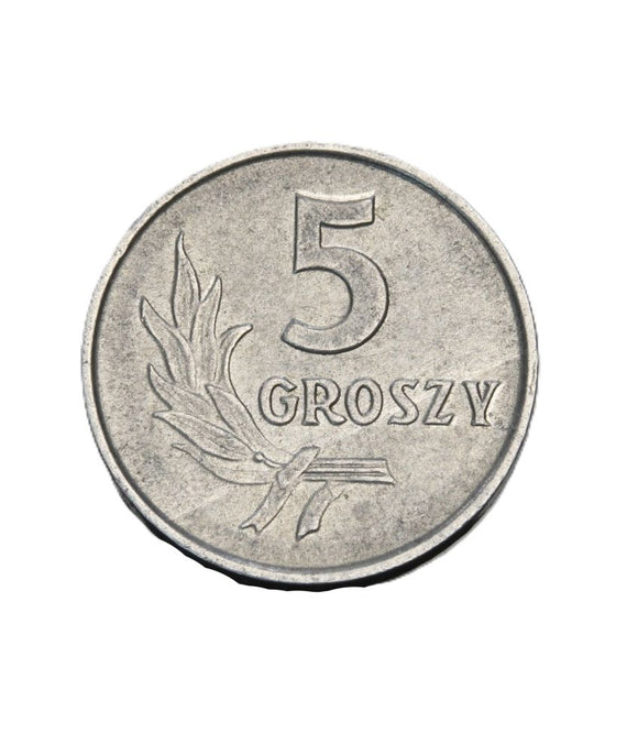 1963 - Polska - 5 Groszy