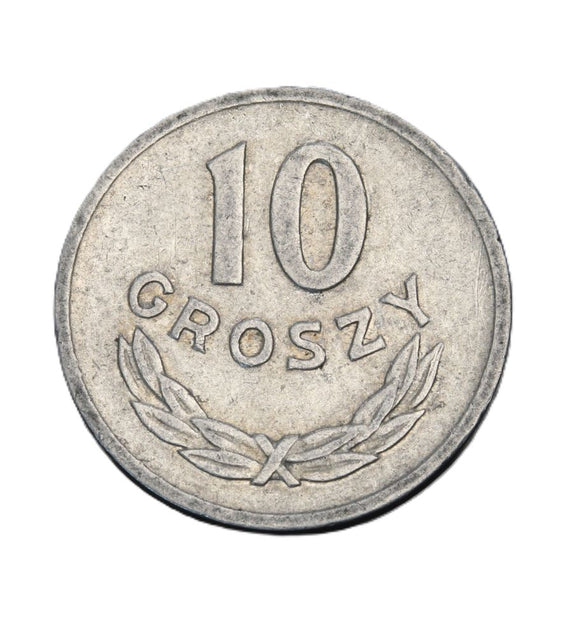 1967 - Polska - 10 Groszy