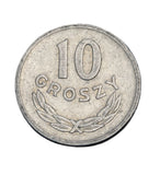 1967 - Polska - 10 Groszy