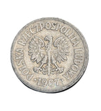 1967 - Polska - 10 Groszy
