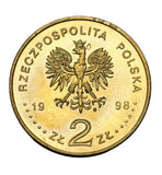 1998 - Polska - 2 zł - 200-lecie Urodzin Adama Mickiewicza