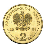 2001 - Polska - 2 zł - Kopalnia Soli w Wieliczce